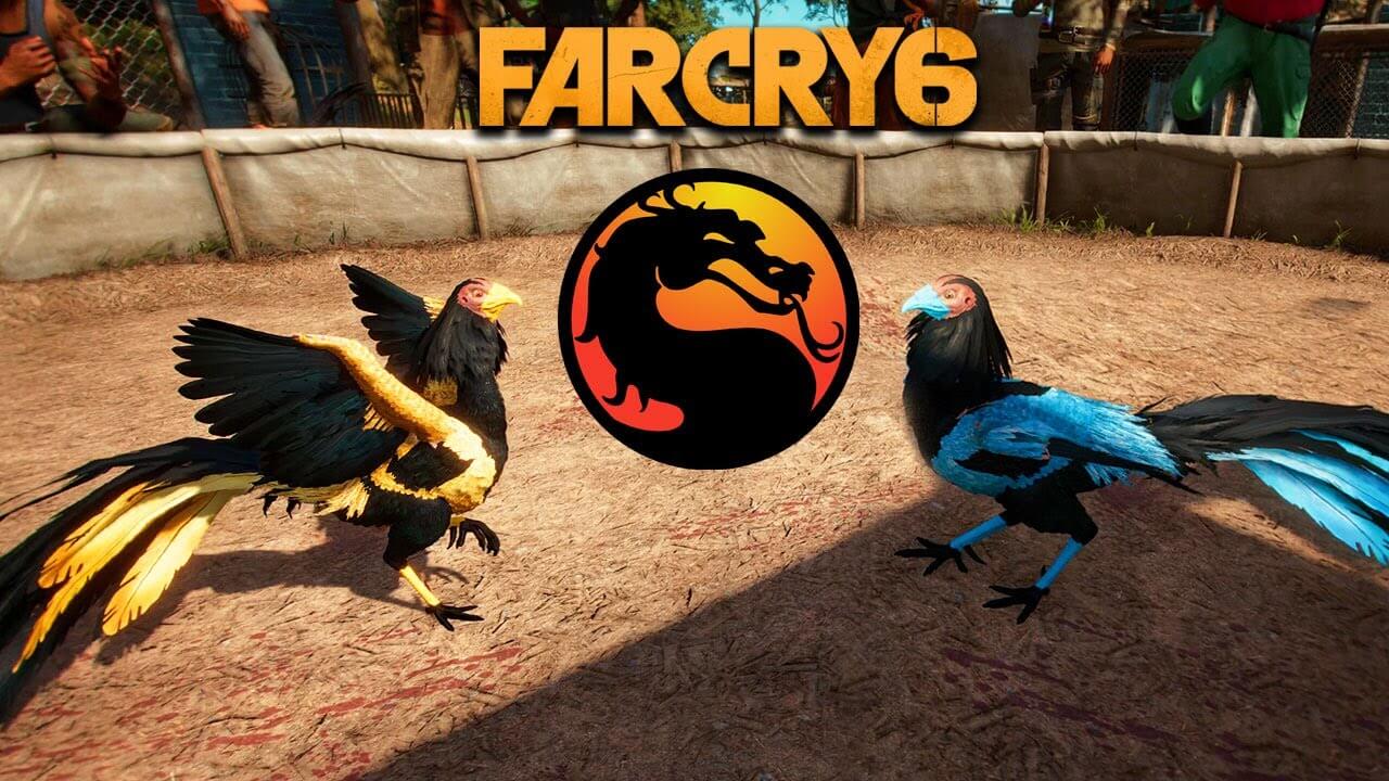 La PETA ataca a Far Cry 6, piden la eliminación de las peleas de gallos