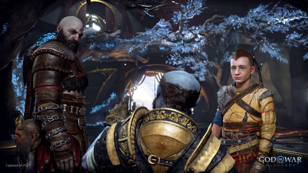 God of War Ragnarok ha sido clasificado en Corea del Sur