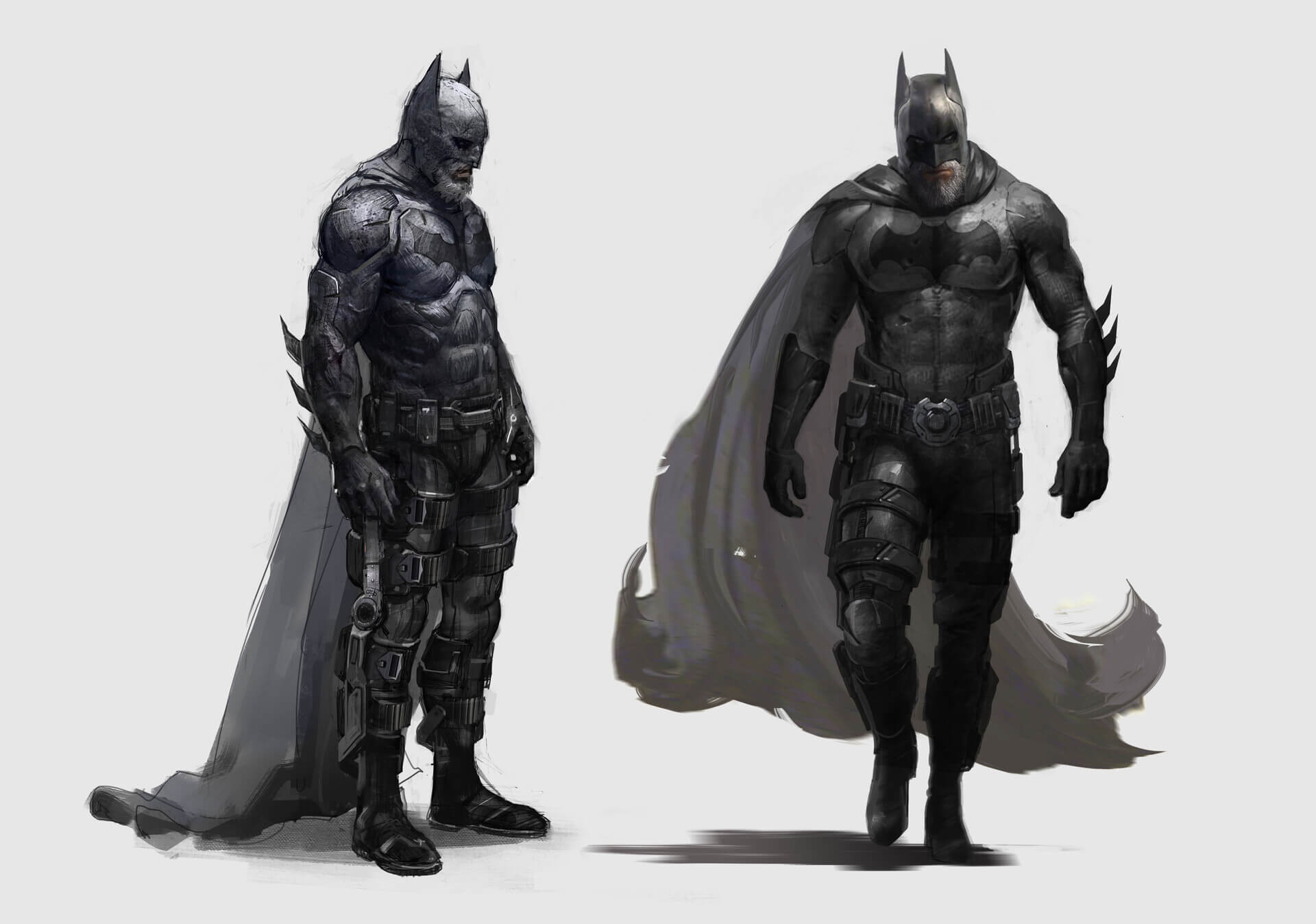 Un artista desvela arte conceptual de la secuela cancelada de Batman:  Arkham Knight