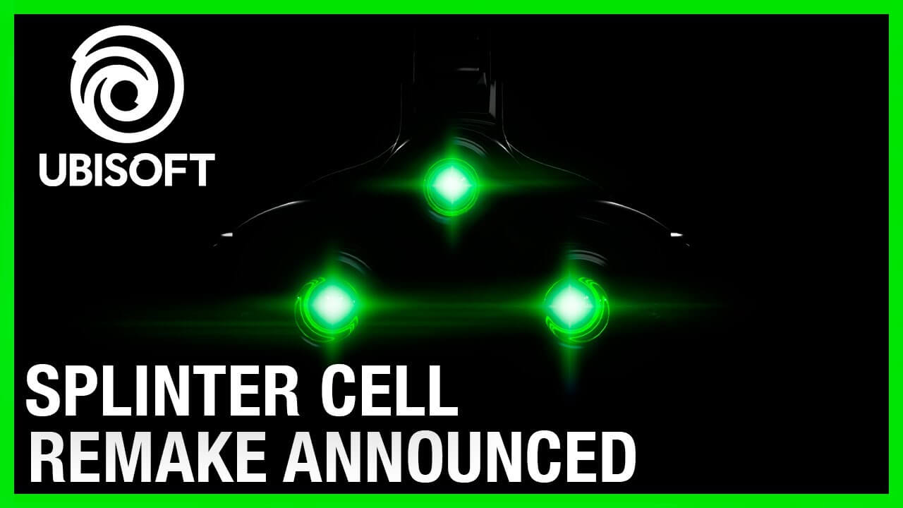 Ubisoft anuncia oficialmente un remake de Splinter Cell