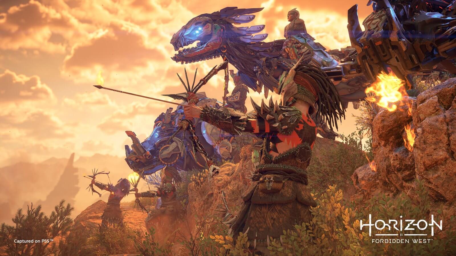 Horizon Forbidden West | PlayStation aclara que la versión de PS4 tiene upgrade gratuito a PS5