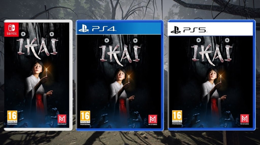 Ikai, jogo de terror psicológico é anunciado para PS5, PS4, Switch