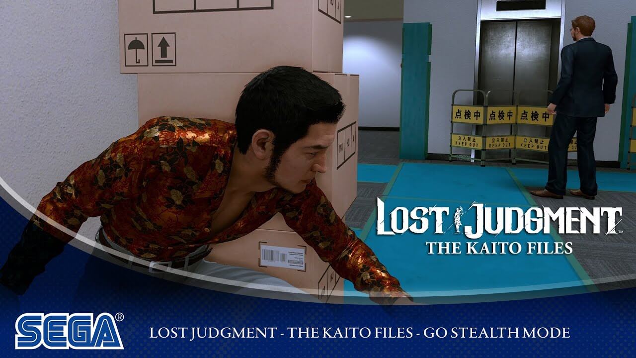 Lost Judgment Muestra El Sigilo De Su DLC The Kaito Files En Un Tráiler