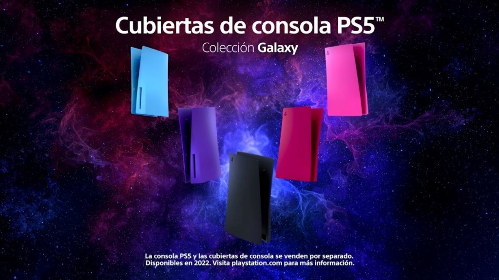 Nuevas cubiertas de PS5 ya disponibles en España