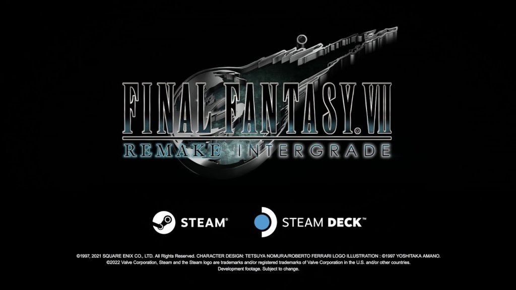 Final Fantasy VII Remake Intergrade ya está disponible en Steam y Steam Deck