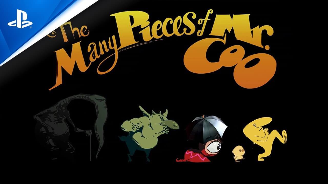 La aventura gráfica de The Many Pieces of Mr. Coo llegará a PlayStation