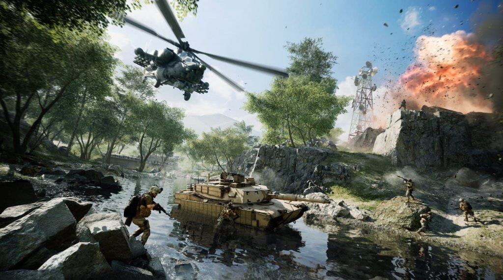 El nuevo Battlefield apunta a tener campaña single player