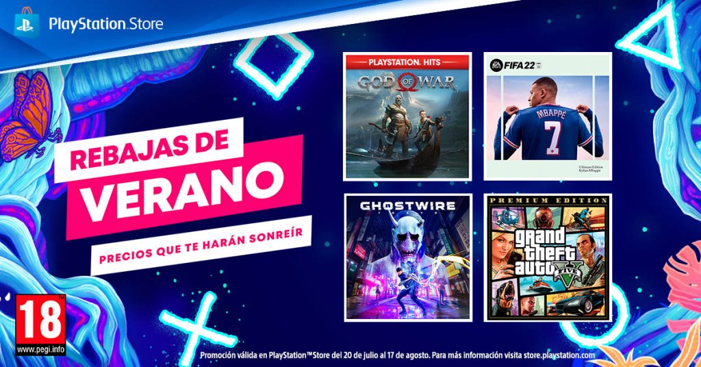 Las Rebajas de Verano llegan a PS Store