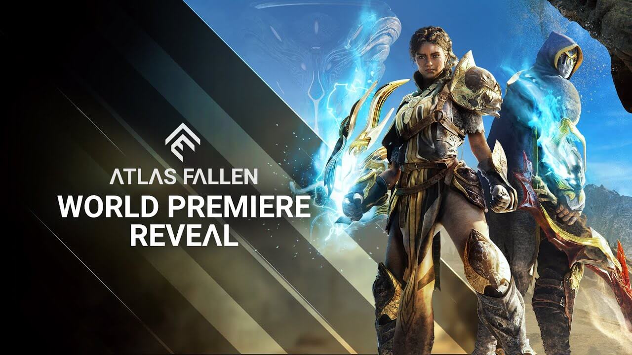 El espectacular Atlas Fallen presentó su primer tráiler en la Gamescom 2022