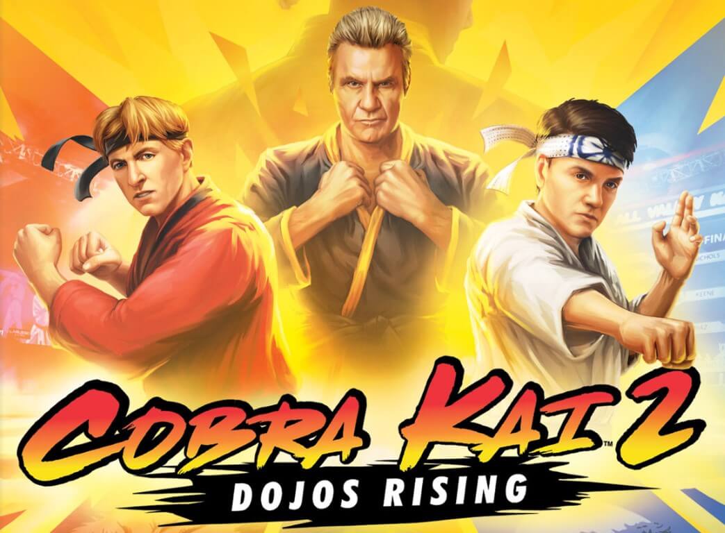 Cobra Kai 2: Dojos Rising é anunciado para o Switch