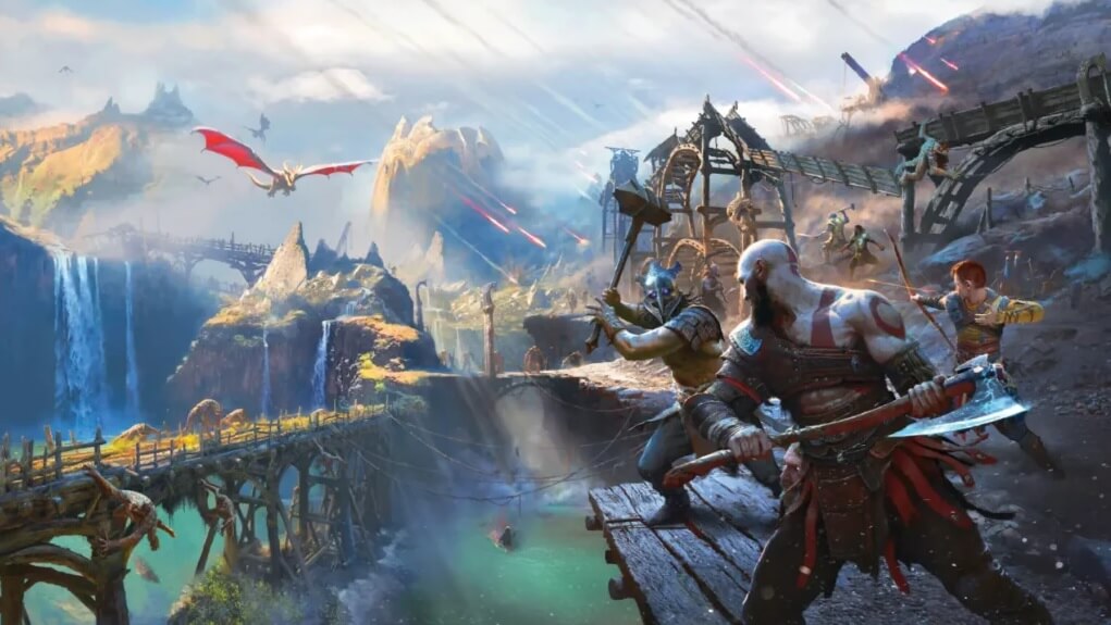 God of War Ragnarök já vendeu mais de 11 milhões de unidades - Record  Gaming - Jornal Record