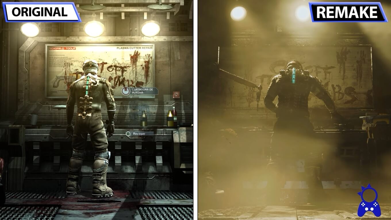 ¿Qué tanto mejora Dead Space Remake al original? Esta comparativa gráfica lo aclara