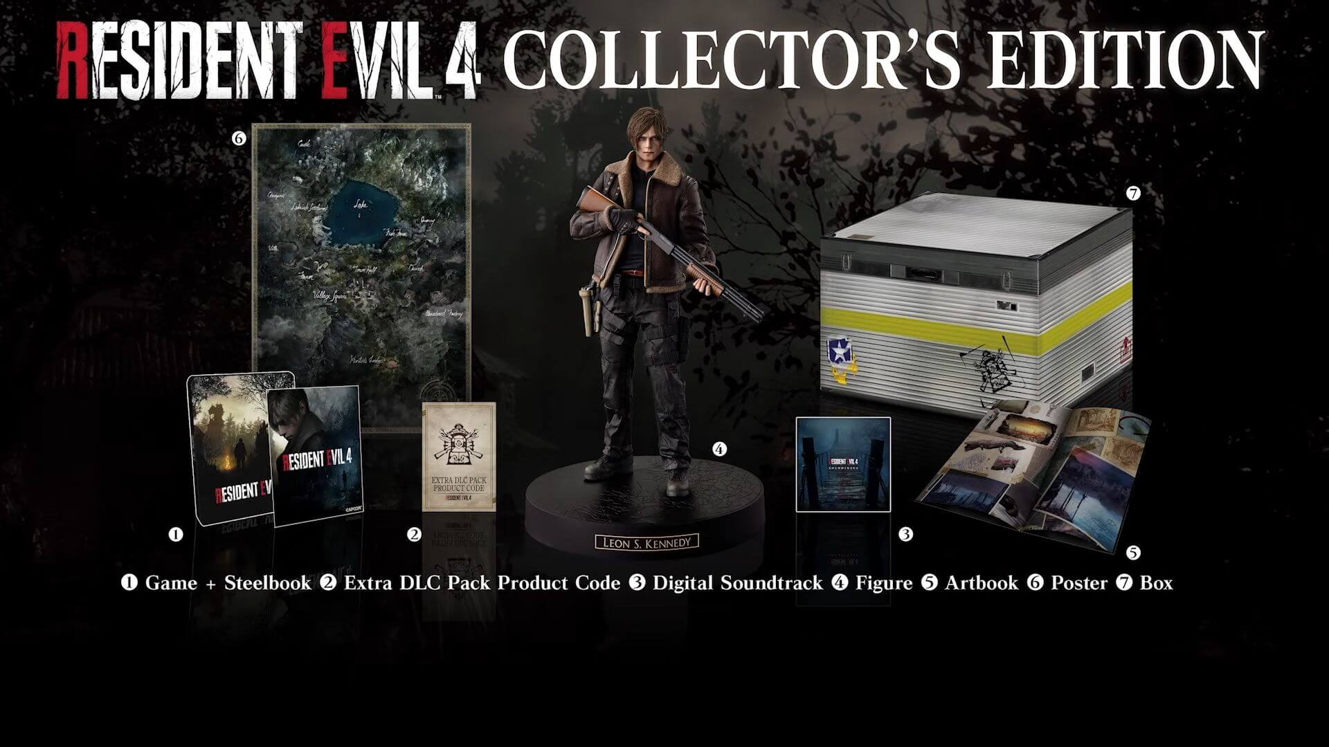 Resident Evil 4 muestra su espectacular Edición Coleccionista
