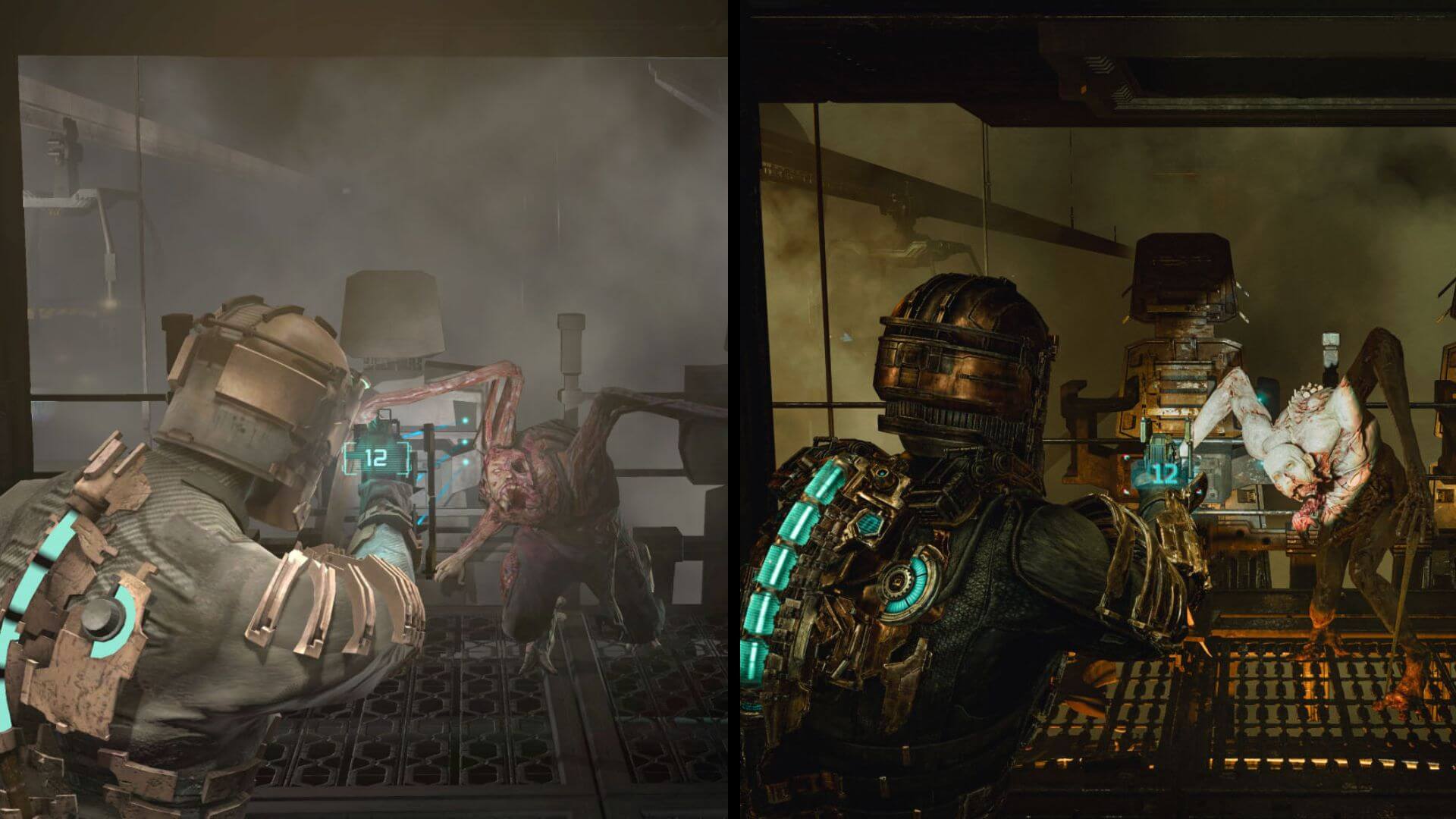 Dead Space demuestra sus impresionantes mejoras en una comparativa