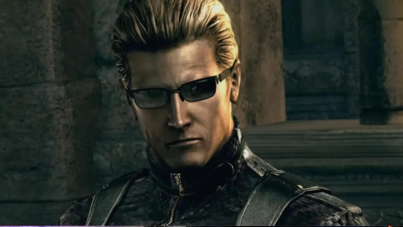 Albert Wesker aparecerá en el remake de Resident Evil 4