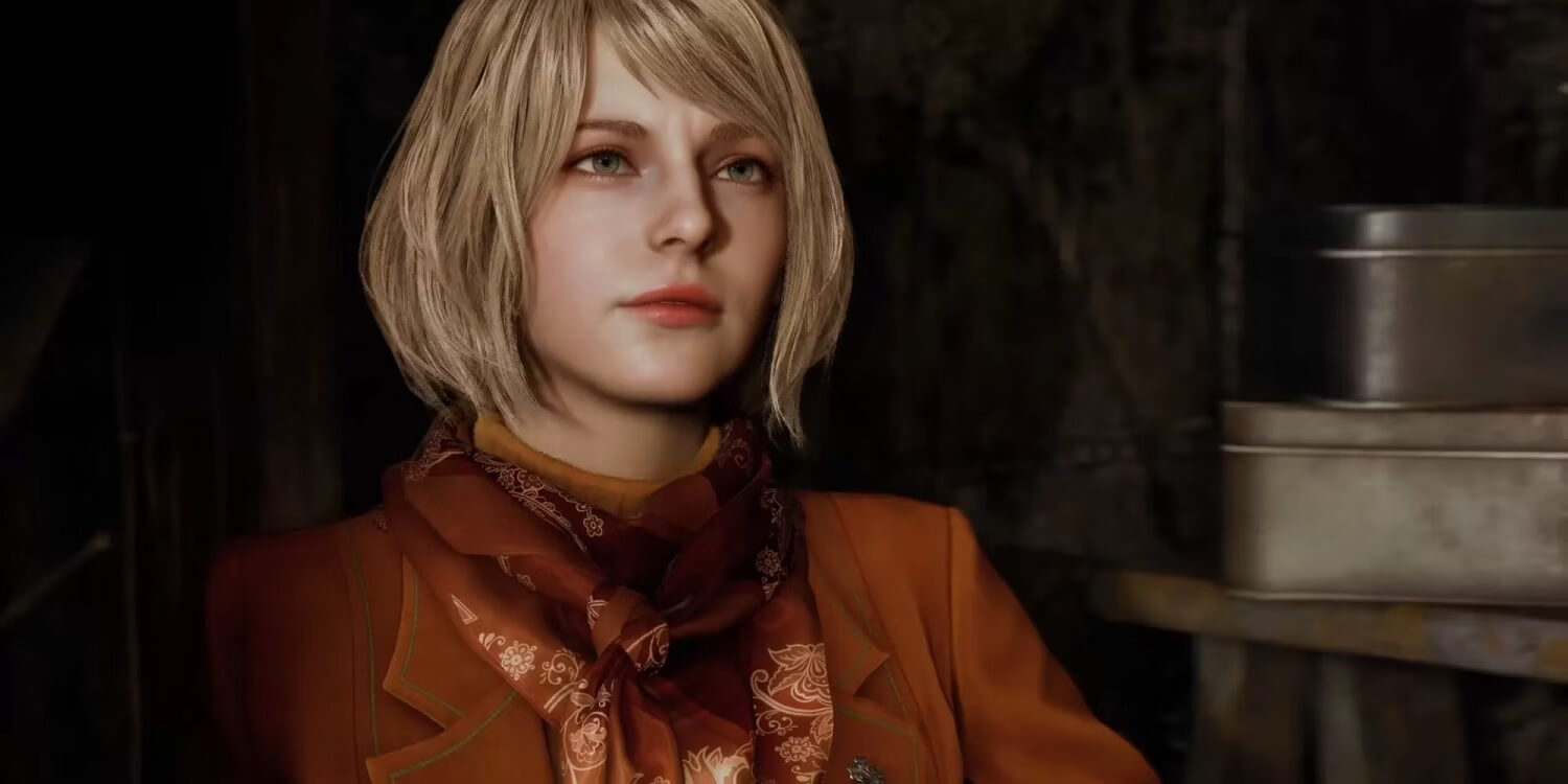 La modelo de Ashley en Resident Evil 4 remake casi llora al ver el  tráiler