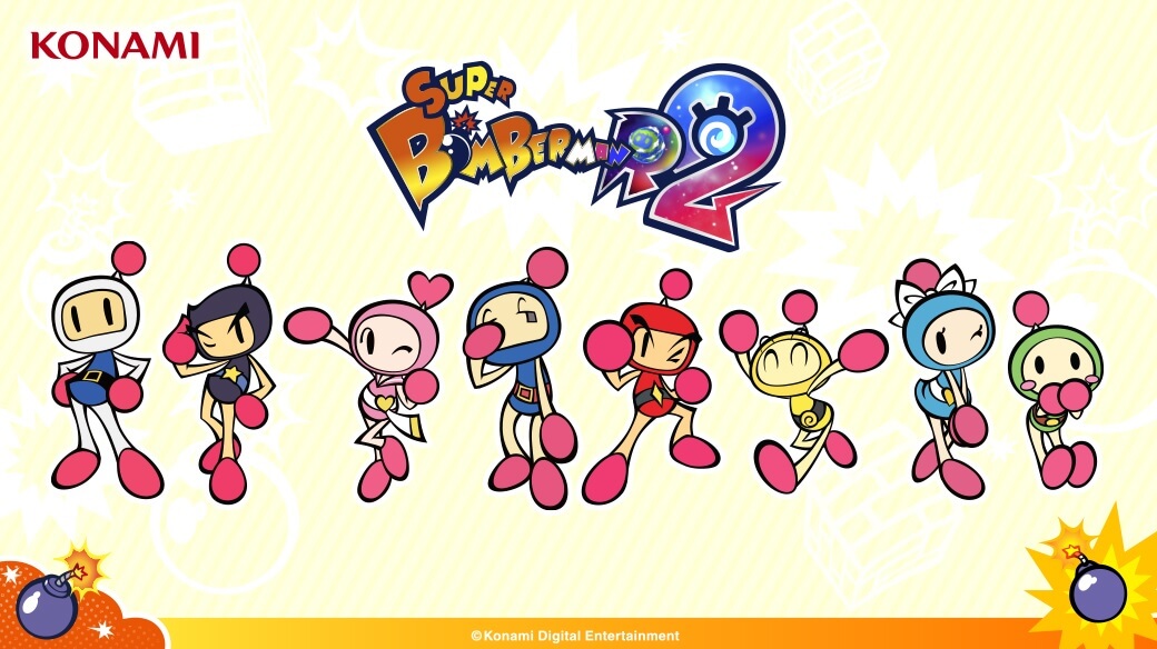 Super Bomberman R 2 llegará en formato físico en septiembre