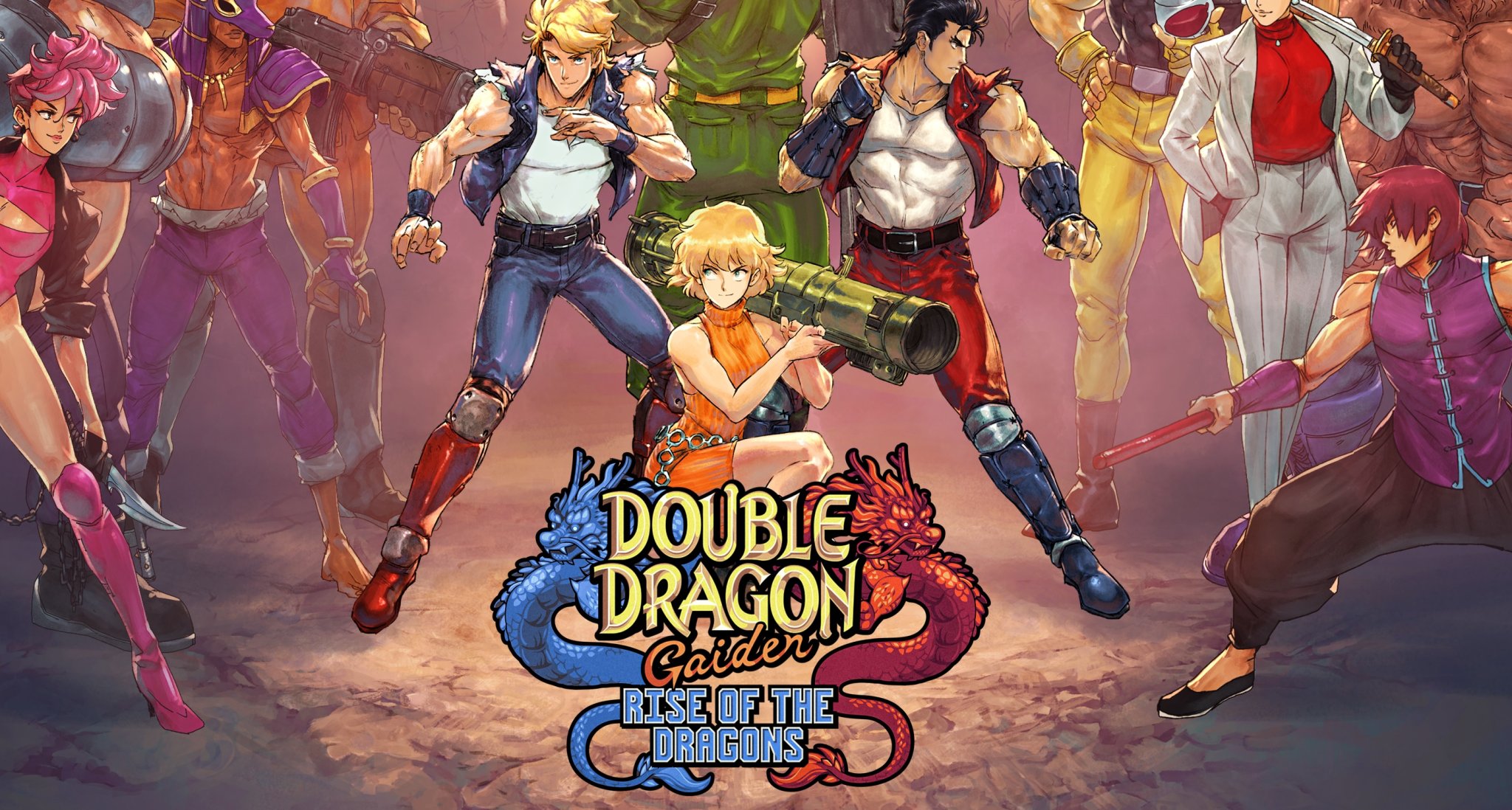 double dragon gaiden: rise of the dragons trainer